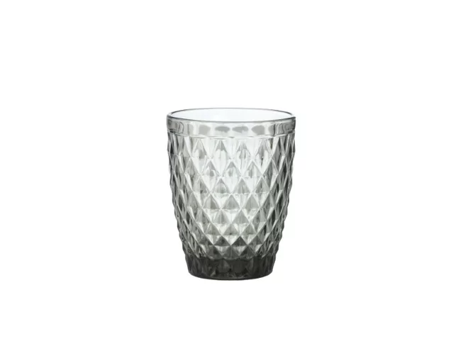 Insprie waterglas 24 cl - Ø 8,0 x H 10 cm - grijs