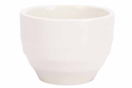 [5639007] Proof - Artisan Wit Kommetje D6,3Xh5,4cm