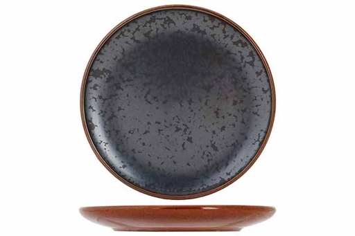 [5697029] Proof - Elements maroon broodbordje/plat bord Ø 16 cm