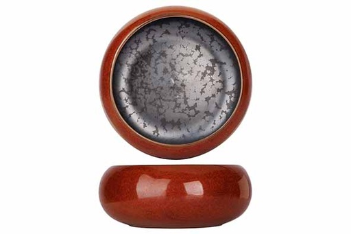 [5697016] Proof - Elements maroon bowl Ø 12,6 x H 5,9 cm