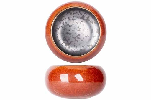 [5697015] Proof - Elements Maroon Bowl D8,3Xh6cm