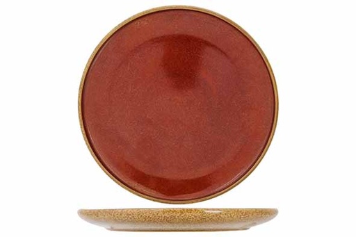 [5698027] Proof - Elements mustard plat bord Ø 27 cm