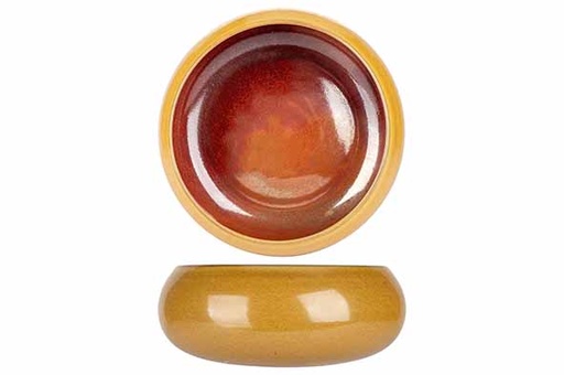 [5698019] Proof - Elements Mustard Bowl D20Xh9cm