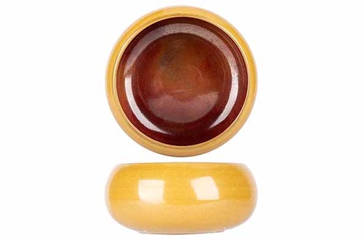 [5698018] Proof - Elements Mustard Bowl D14,5Xh8cm