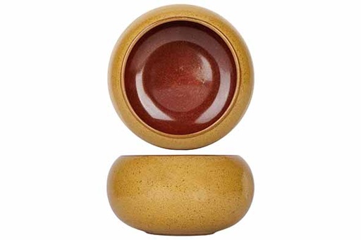 [5698015] Proof - Elements mustard bowl Ø 8,3 x H 6 cm