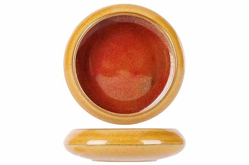 [5698009] Proof - Elements mustard schaaltje Ø 9 x H 2,9 cm