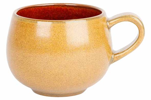 [5698022] Proof - Elements mustard koffietas 19 cl - Ø 7 x H 6,2 cm