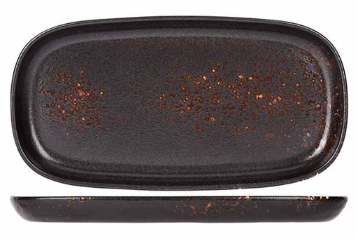 [5694019] Proof - Etna rechthoekig bord zwart 29,5 x 15 x H 2,7 cm