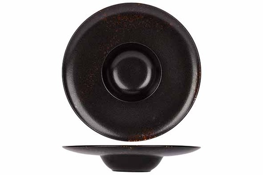 [5694001] Proof - Etna diep bord/pastabord zwart Ø 30 cm