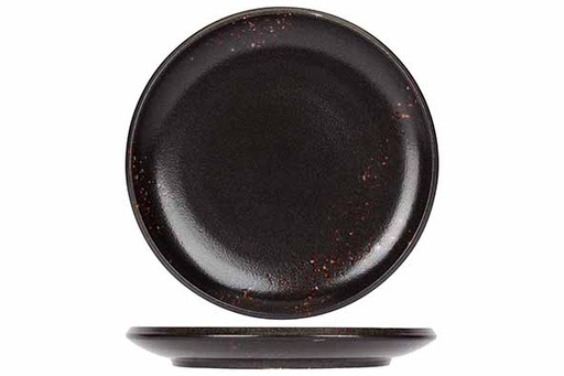 [5694014] Proof - Etna plat bord zwart Ø 24,5 cm
