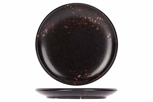 [5694012] Proof - Etna broodbordje/plat bord zwart Ø 14,5 cm