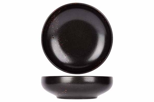 [5694011] Proof - Etna diep bord/pastabord zwart Ø 23 cm