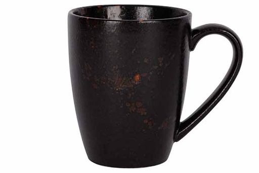 [5694005] Proof - Etna beker zwart met oor 40 cl - Ø 9 x H 10,7 cm 