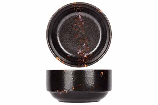 [5694022] Proof - Etna soepkom/bowl zwart 25 cl - Ø 11 x H 5 cm