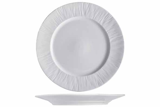 [5303008] Proof - Pure White plat bord Ø 27,2 cm