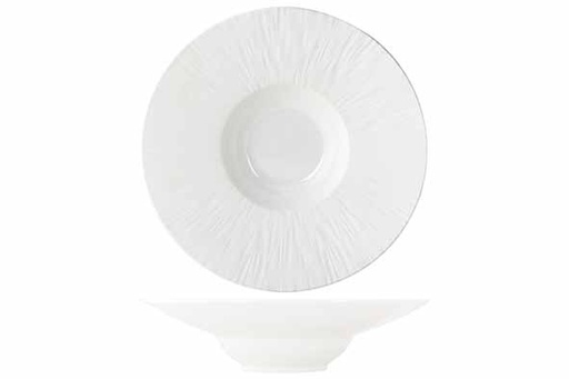 [5303002] Proof - Pure White diep bord/pastabord Ø 23,8 x H 6 cm