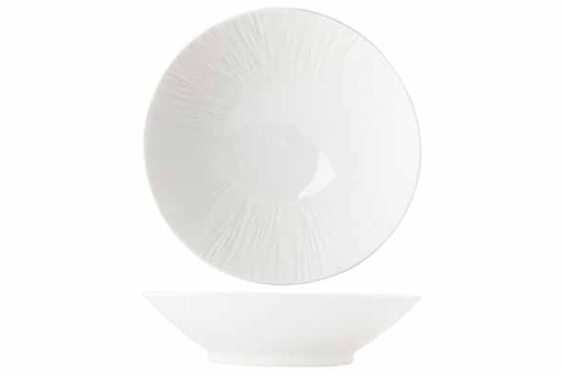[5303004] Proof - Pure White diep bord Ø 22,5 x H 5,5 cm