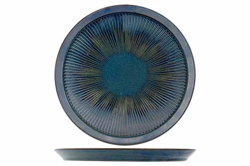 [5631270] Proof - Solas plat bord blauw Ø 27 cm