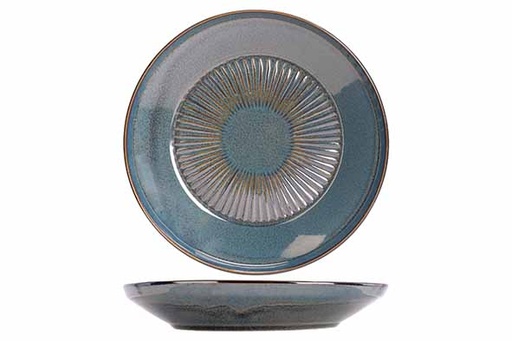 [5631124] Proof - Solas Blauw Diep Bord D24cm