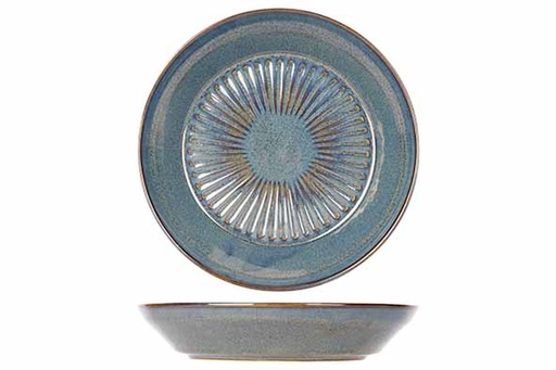 [5631119] Proof - Solas diep bord blauw Ø 19 cm