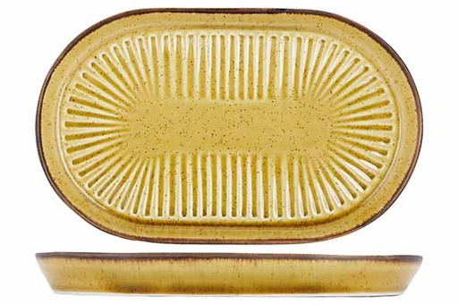 [5405219] Proof - Solas mustard plat bord ovaal 19 x 12,5 cm