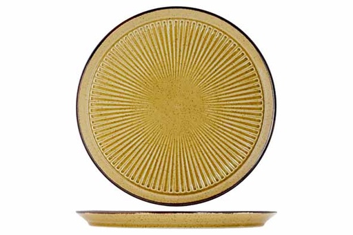 [5405024] Proof - Solas mustard plat bord Ø 24 cm
