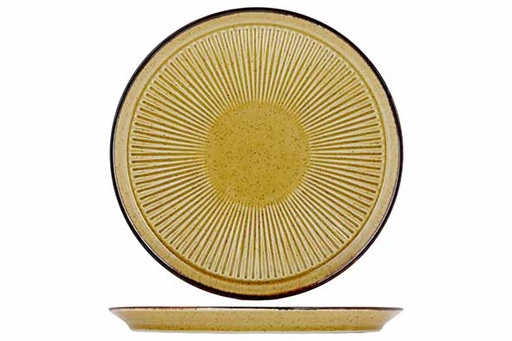 [5405021] Proof - Solas mustard dessertbord/plat bord Ø 21 cm
