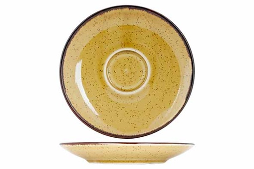 [5405115] Proof - Solas mustard espresso ondertas Ø 15 cm