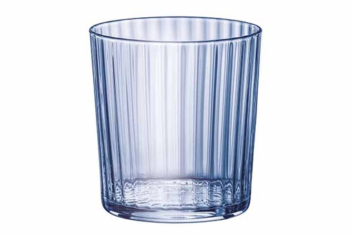 [11289736] Exclusiva waterglas/wiskyglas Fb 35,5 cl - Ø 8,5 x H 8,9 cm - blauw