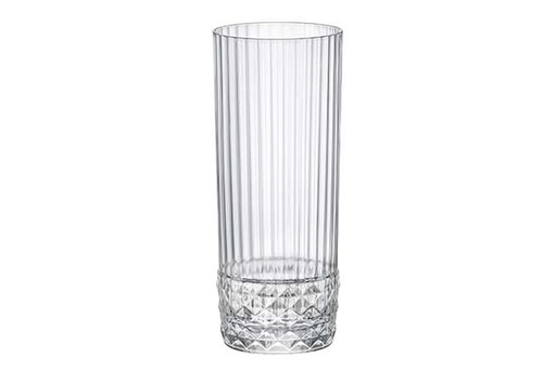 [122143-BAU] America '20S Longdrinkglas 40cl 
