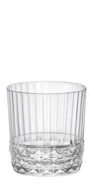[122139-BBC] America '20S water-whiskyglas 38 cl