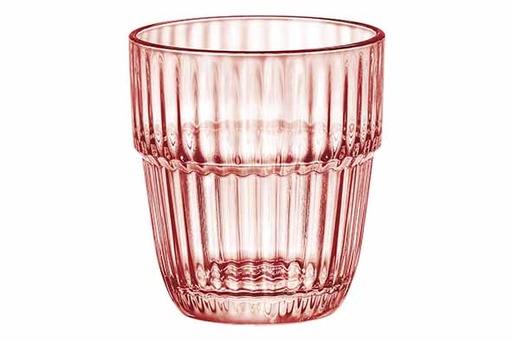 [11052651] Barshine water-whiskyglas 30,5 cl - Ø 8,4 x H 9,2 cm -rood