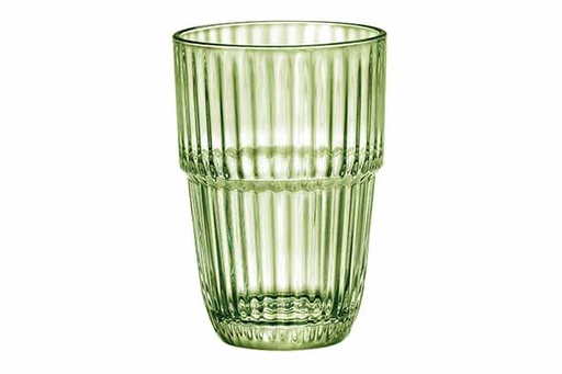 [11012583] Barshine Longdrinkglas 38cl groen