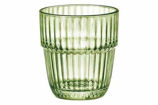 [11020637] Barshine water-whiskyglas 30,5 cl - Ø 8,4 x H 9,2 cm - groen