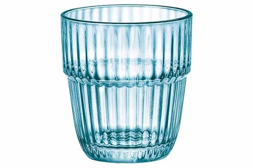 [11044644] Barshine water-whiskyglas 30,5 cl - Ø 8,4 x H 9,2 cm - blauw