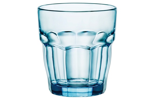 [418940-B03] Rock Bar Tumbler Ice Blue 27cl