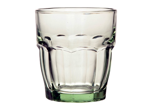 [418930-B03] Rock Bar waterglas 27 cl - groen