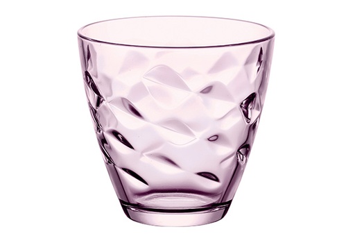 [384410-V42] Flora waterglas 25 cl - rood