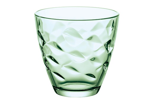 [384420-V42] Flora waterglas 25 cl - groen
