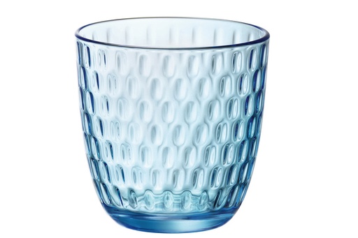 [580506-M04] Slot Glas Blauw 29cl
