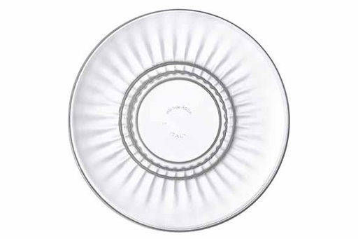 [5024415] Barshine ondertas koffieglas/theeglas Ø 14 cm