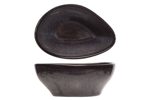 [3491012] Black Granite Schaaltje 12X9XH5cm