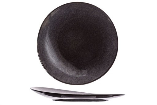 [3491027] Black Granite Plat Bord D27cm