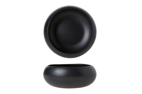 [5378012] Black Mat Schaaltje D12XH5cm