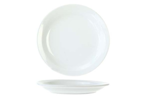 [RH41073F] Everyday White Plat Bord 16cm