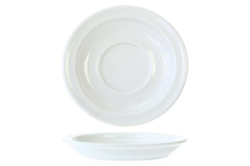 [M008] Everyday White Ondertas D14cm