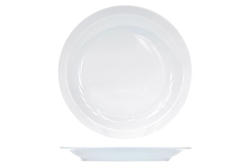 [112N/6] Nordika Wit Dessertbord D21cm