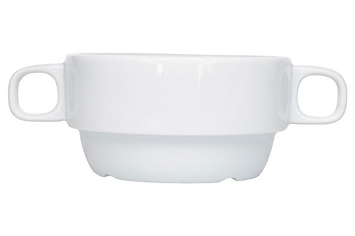 [016N/6] Nordika wit soeptas met 2 oren