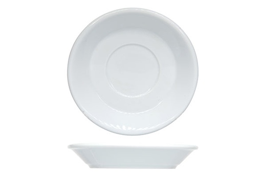 [008N/6] Nordika Wit Ondertas Ø 14cm