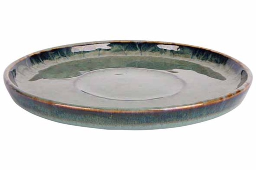 [5868006] Jade Verde Ondertas D15cm